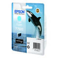 Epson Blekk T7605 Light Cyan Lyst cyan blekk til Epson P600